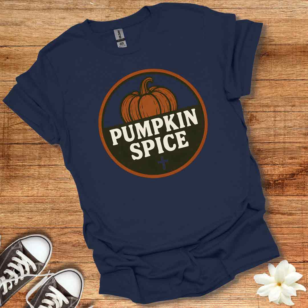 Pumpkin Spice Faith T-Shirt