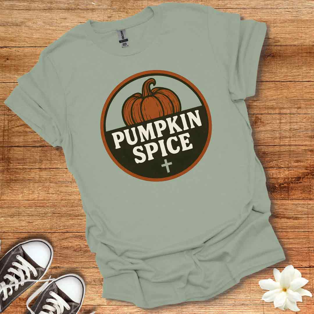 Pumpkin Spice Faith T-Shirt