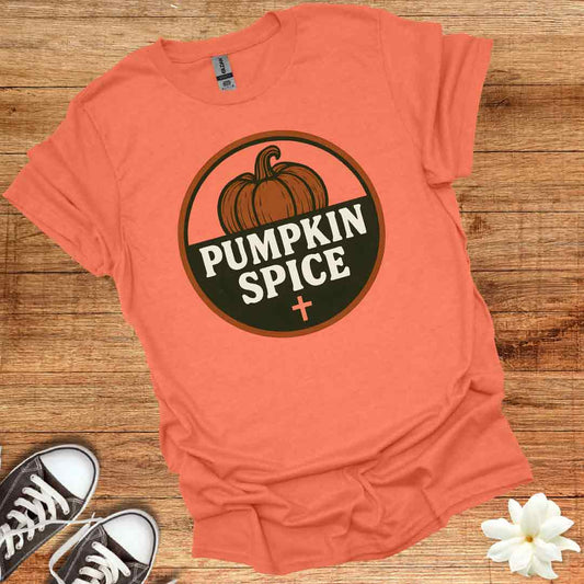 Pumpkin Spice Faith T-Shirt