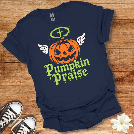 Spooky Fun Pumpkin Praise T-Shirt