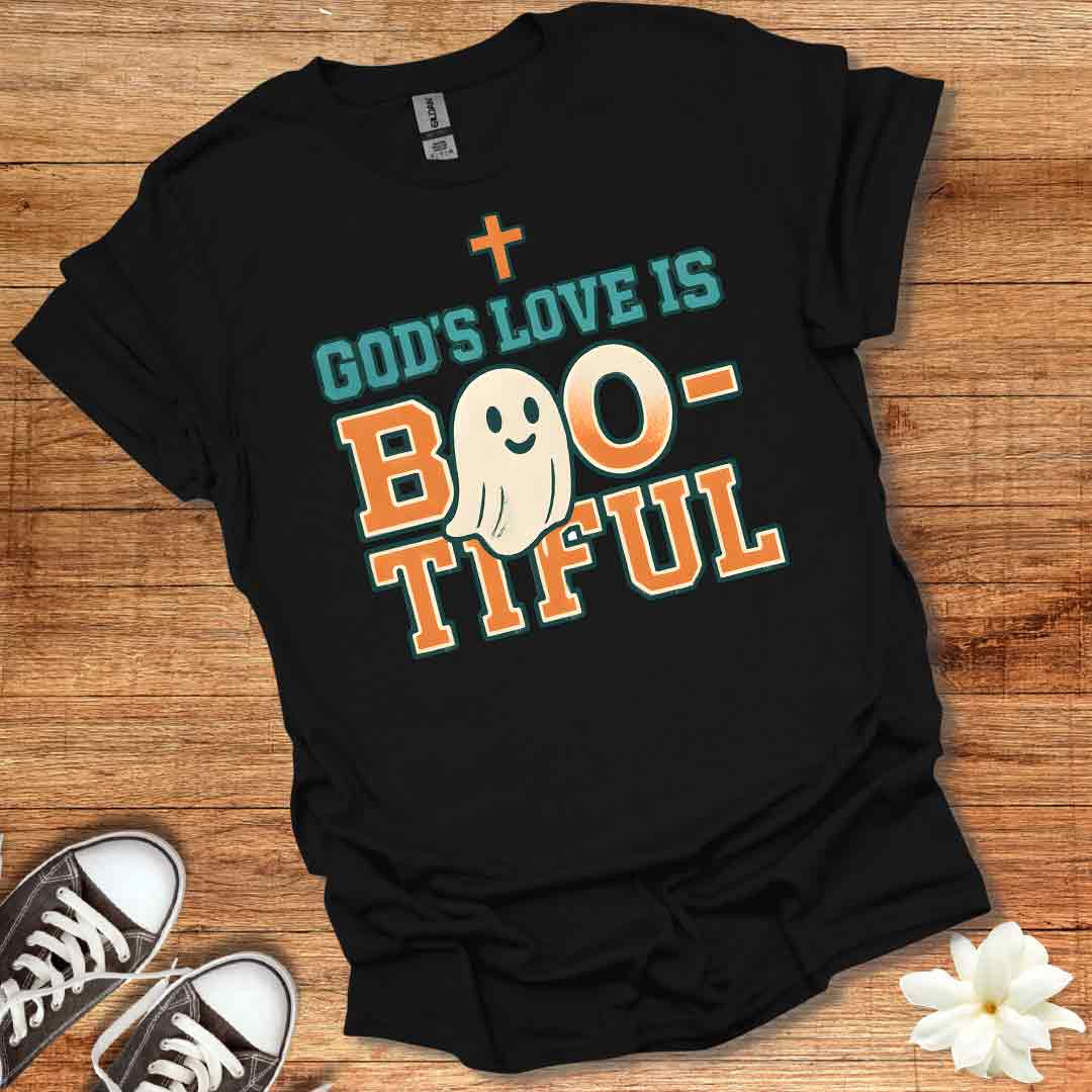 God's Love is Boo-Tiful T-Shirt