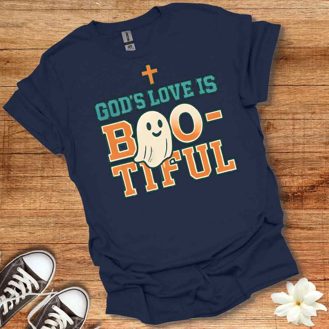 God's Love is Boo-Tiful T-Shirt