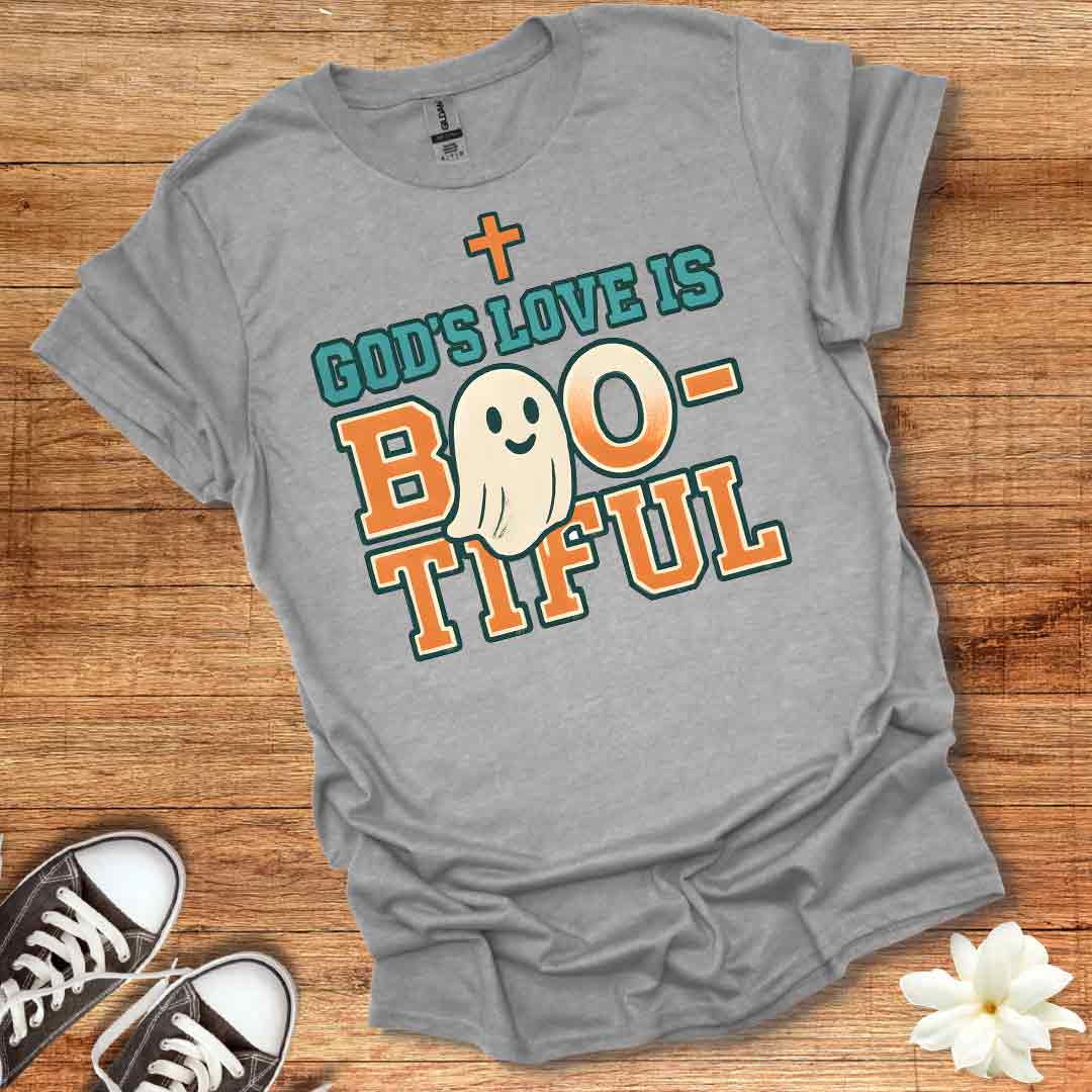 God's Love is Boo-Tiful T-Shirt