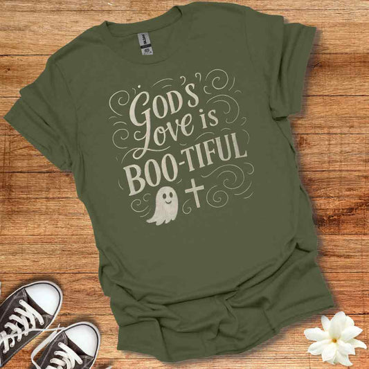 Halloween God's Love T-Shirt