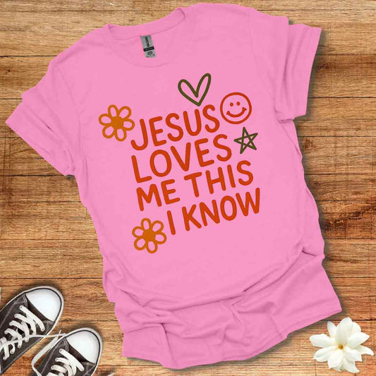 Jesus Loves Me T-Shirt