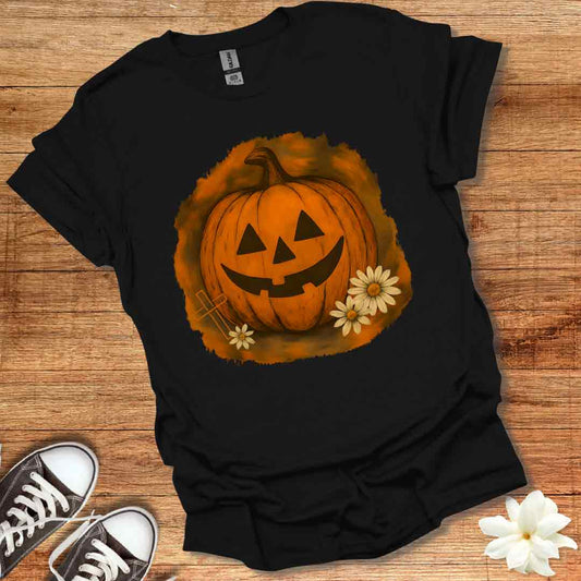 Daisy Pumpkin T-Shirt