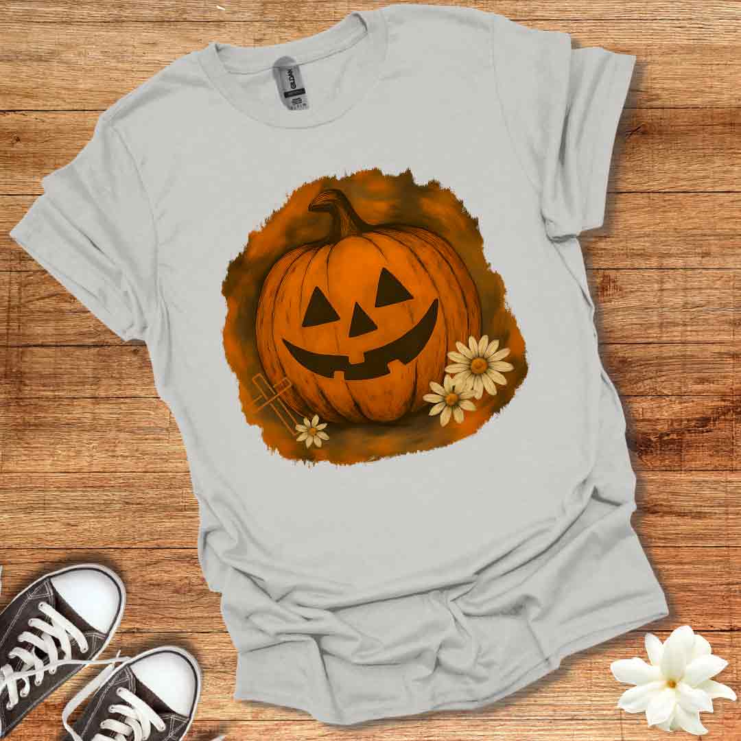Daisy Pumpkin T-Shirt