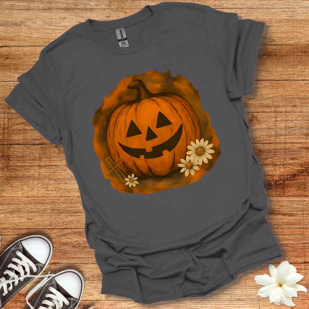Daisy Pumpkin T-Shirt