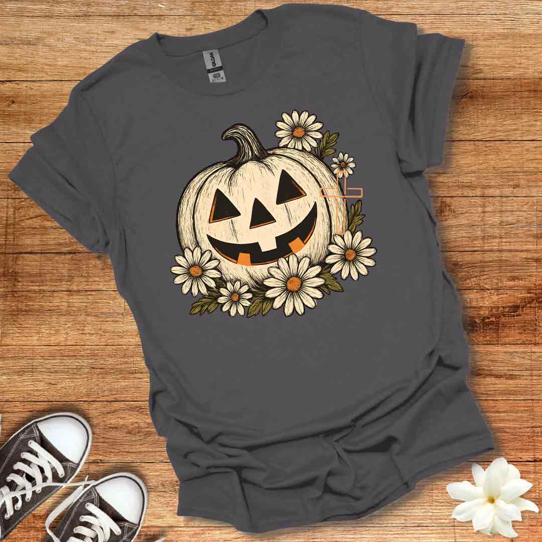 Holy Halloween Pumpkin T-Shirt