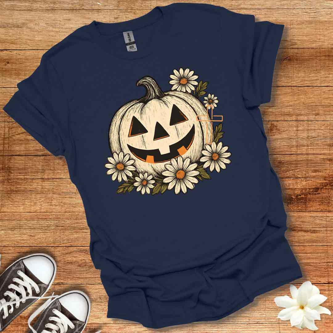 Holy Halloween Pumpkin T-Shirt
