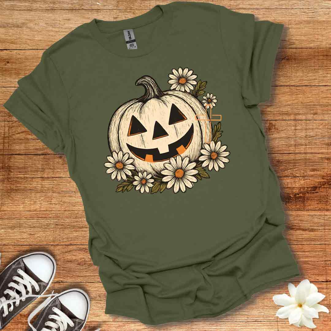 Holy Halloween Pumpkin T-Shirt