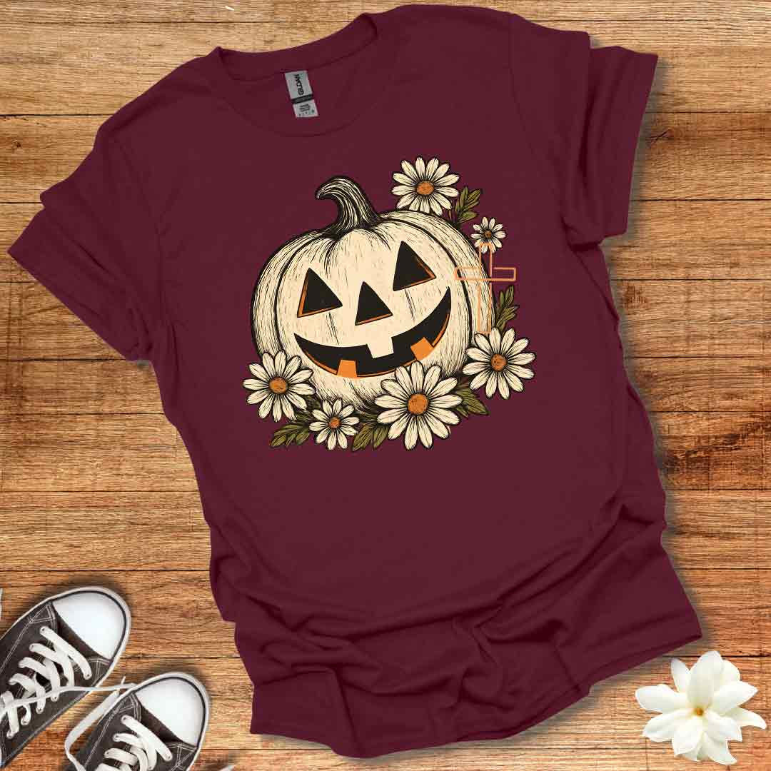 Holy Halloween Pumpkin T-Shirt