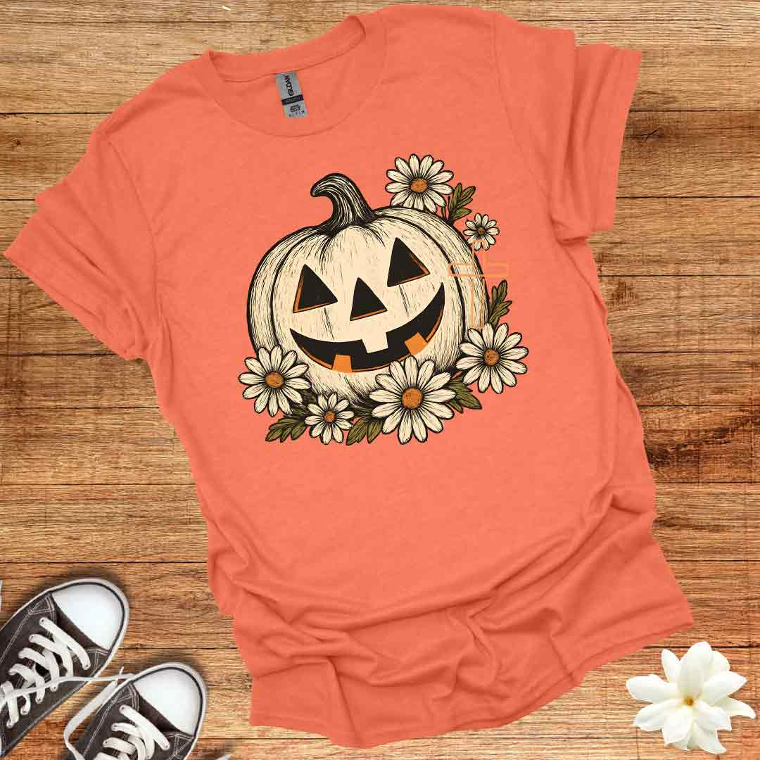 Holy Halloween Pumpkin T-Shirt