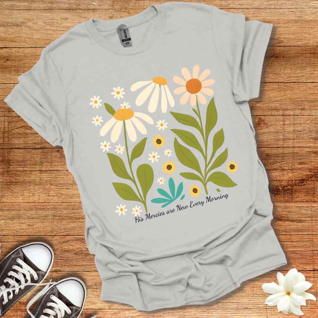 His Mercies T-Shirt