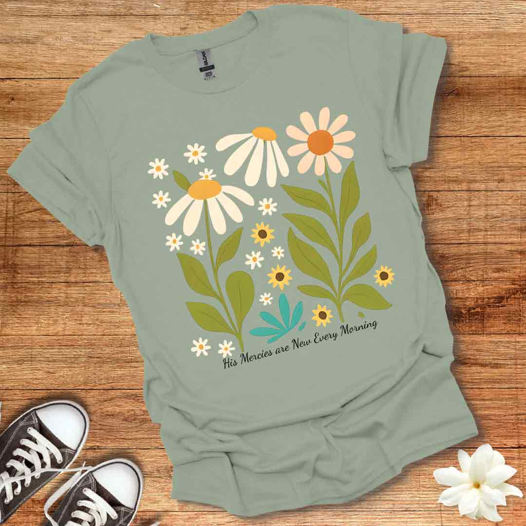 His Mercies T-Shirt