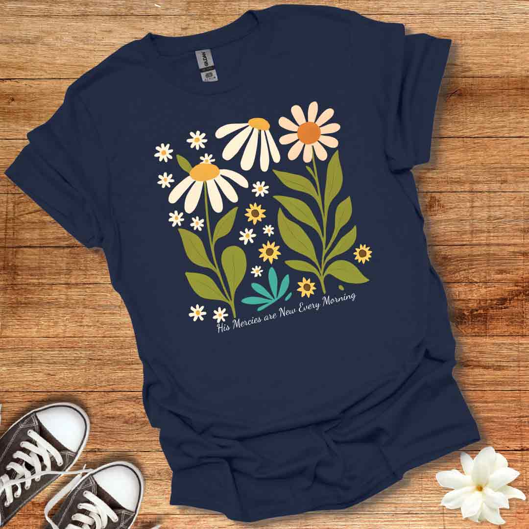 His Mercies T-Shirt