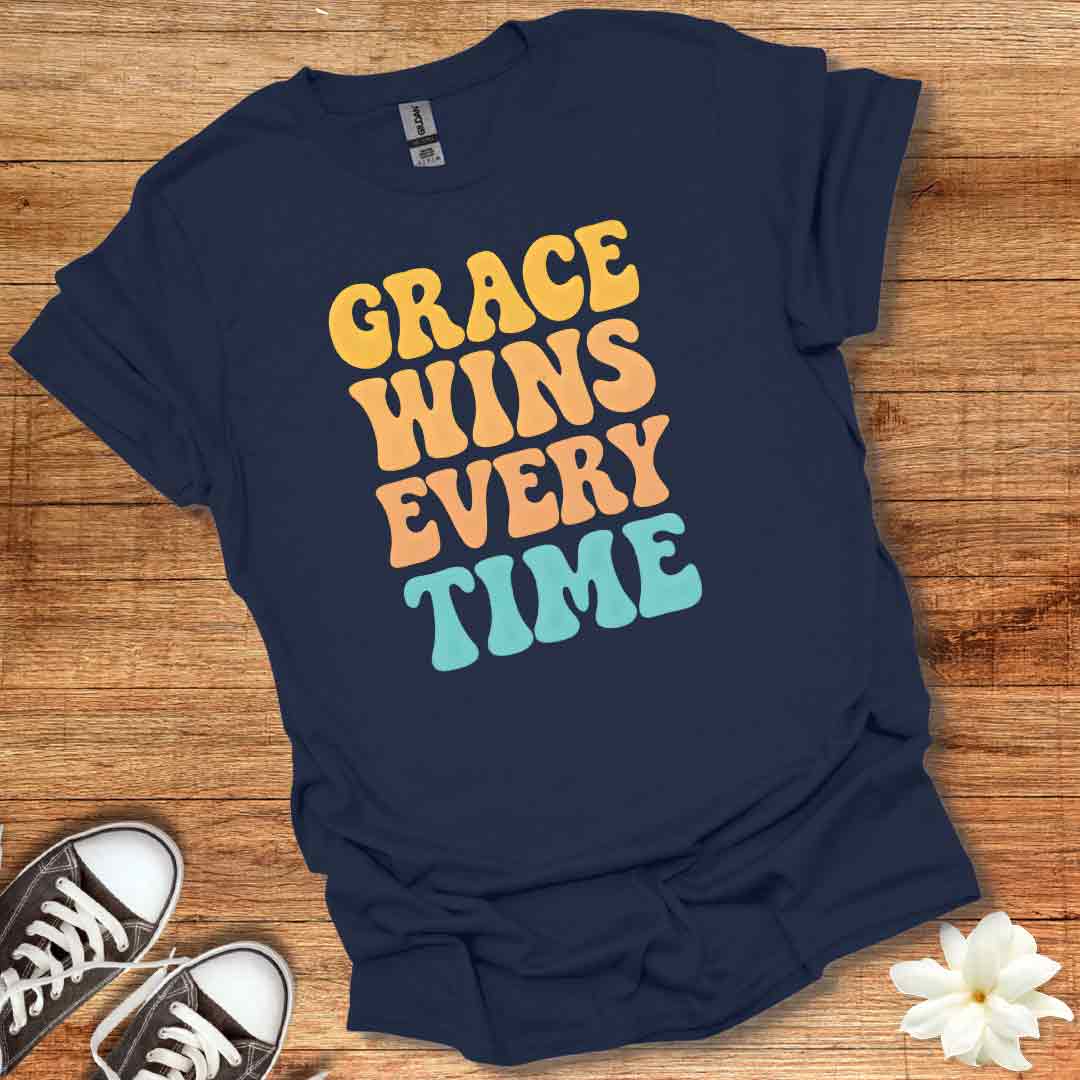 Grace Wins T-Shirt