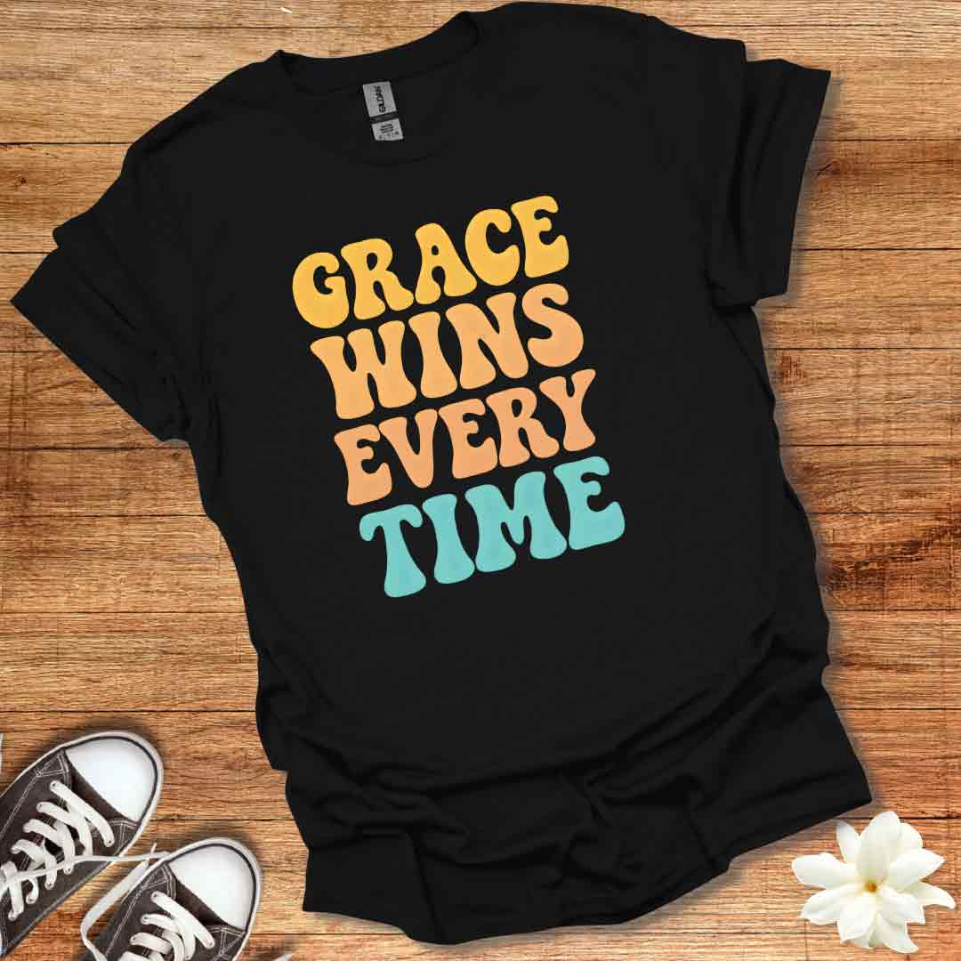 Grace Wins T-Shirt