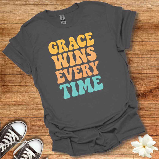 Grace Wins T-Shirt