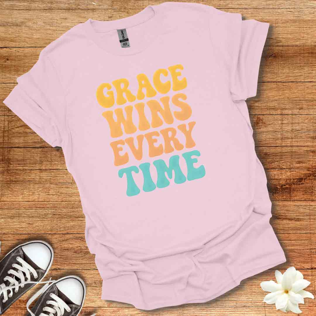 Grace Wins T-Shirt