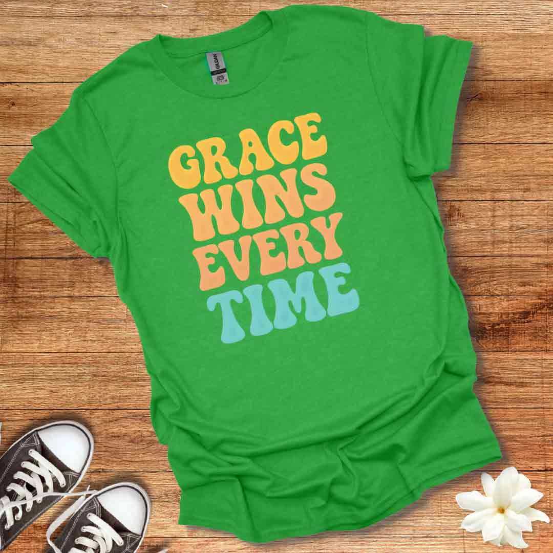 Grace Wins T-Shirt