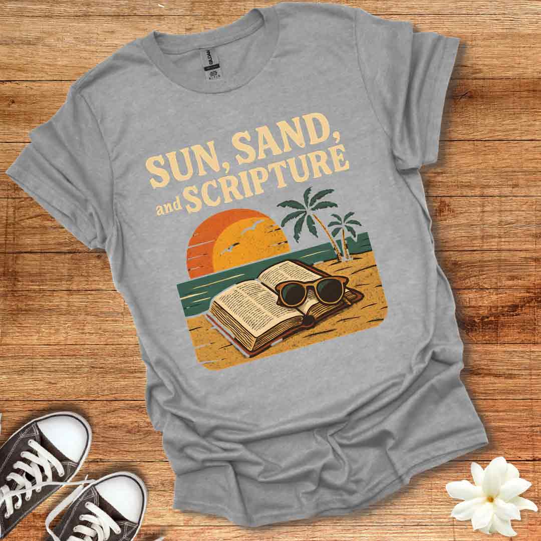 Sun Sand Scripture T-Shirt