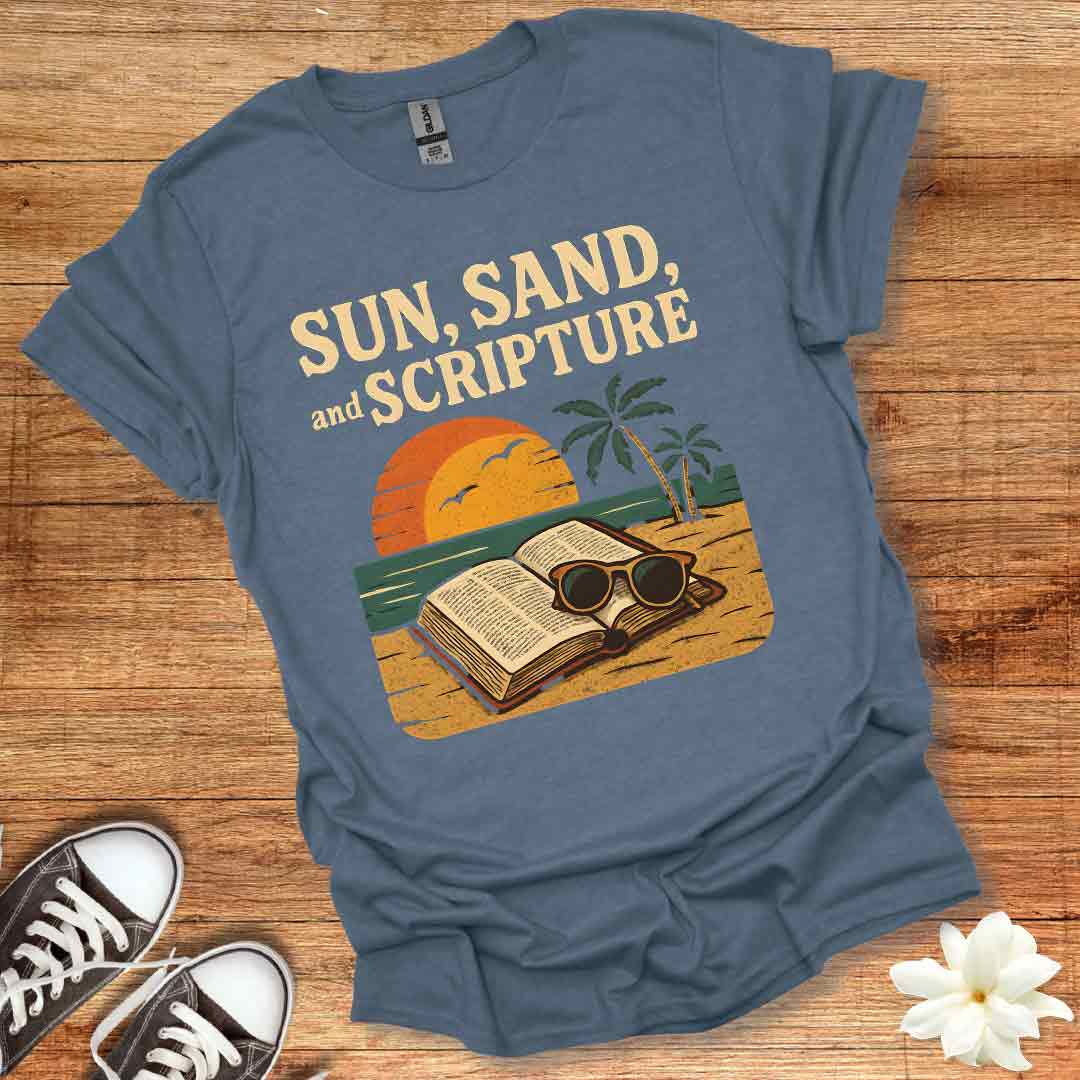Sun Sand Scripture T-Shirt