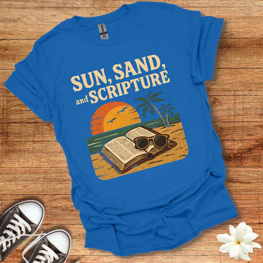 Sun Sand Scripture T-Shirt
