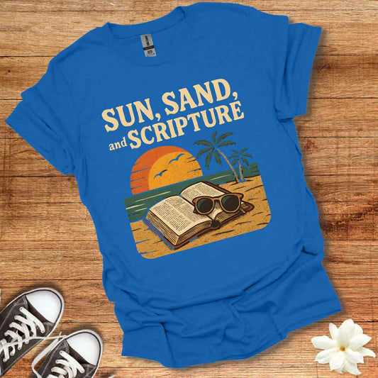 Sun Sand Scripture T-Shirt