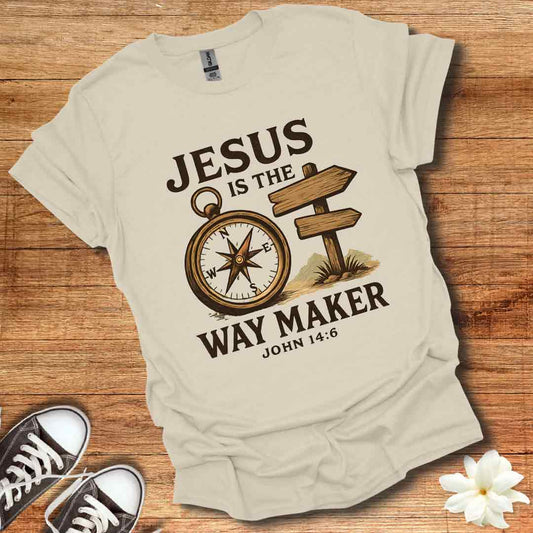 Jesus The Way Maker T-Shirt