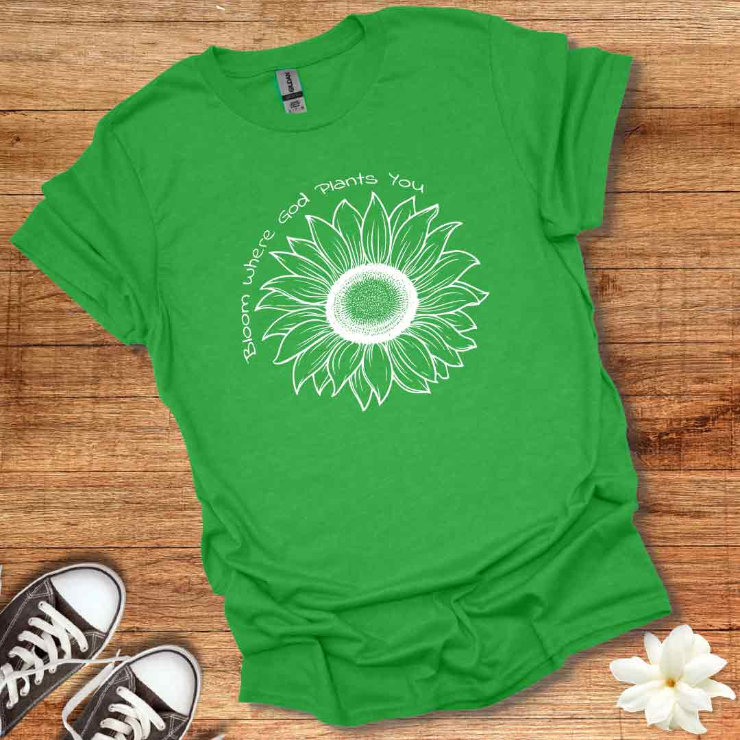 Bloom Where Planted T-Shirt